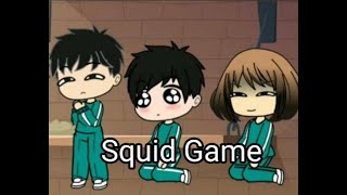 Squid Game snl squidgame gachaclub gachalife gacha gachameme gc shorts [upl. by Sontich]