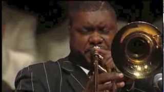 Wycliffe Gordon  Trombone Legend with Cory Band amp Robert Childs [upl. by Ilaire926]