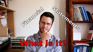 What are Financial Statements  South Africa 2018 [upl. by Emixam114]