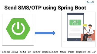 Send SMS OTP using spring boot application [upl. by Leirea737]