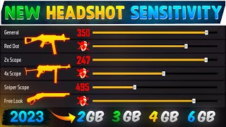 Free fire new headshot sensitivity 2023  Headshot sensitivity  Free fire headshot setting tamil [upl. by Sidoeht]