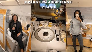 Emirates A380 First Class [upl. by Mercado]