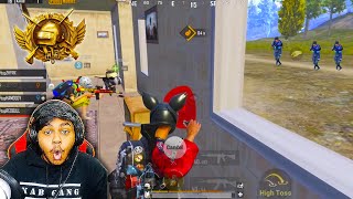 WORLDs Fastest 180 Degree 1vs4 REFLEX Clutch Conqueror Zhyrx Gaming BEST Moments in PUBG Mobile [upl. by Grace791]