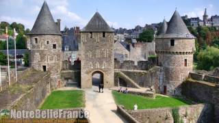 Le château de Fougères  la plus grande forteresse dEurope notrebellefrance [upl. by Bertolde964]