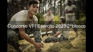 Concorso 2150 VFI Volontari in Ferma Iniziale ex VFP1 Esercito 2023 secondo blocco [upl. by Desma]