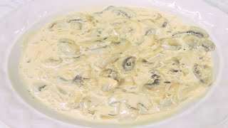 DELICIOSA CREMA DE CHAMPIÑONES  receta facil  CocinablogOficial [upl. by Curry725]