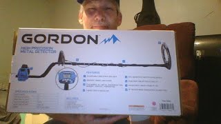 HARBOR FREIGHT GORDON HIGH PRECISION METAL DETECTOR review and opine [upl. by Sink]