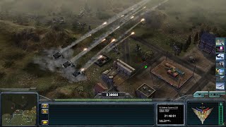 CampC Generals Zero Hour Enhanced Mod  NATO Super Weapons VS 3 PLA Tank  Gorgeous amp Realistic [upl. by Esorrebma291]