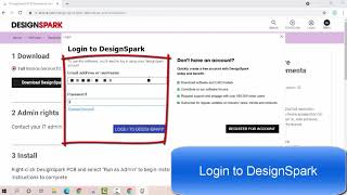 DesignSpark PCB V10  Download and Install [upl. by Droffats]