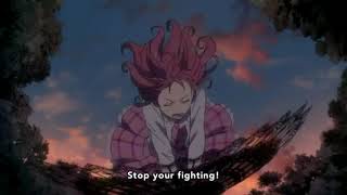 Noragami  Kofuku stops Yato and Bishamon fight  ep6 [upl. by Elraet]