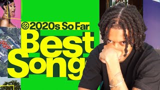 Top 100 Songs of The 2020s [upl. by Hallimaj]