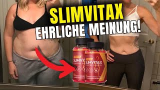 SLIMVITAX ERFAHRUNGEN ✅EHRLICHE MEINUNG ZU SLIMVITAX✅ FUNKTIONIERT SLIMVITAX SLIMVITAX GUMMIES [upl. by Ahtabat]