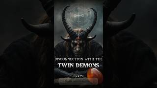 Disconnection With The TWIN DEMON The Ritual of Separation [upl. by Gregory875]