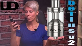 UD BELLUS V2 RTA  Допилили [upl. by Neicul802]