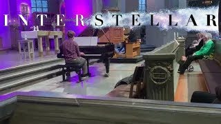 Interstellar Live  Organ and Piano Duo [upl. by Maro]