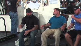 Deadlift Volume with Mark Rippetoe JIm Wendler Reynolds Sullivan [upl. by Behka]