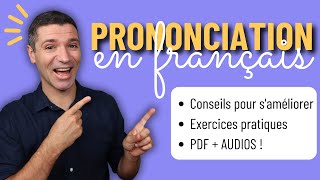 AMÉLIORE TA PRONONCIATION en français avec ces conseils 🥰👌🗣️🇫🇷 [upl. by Nomrej]