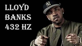 Lloyd Banks  On Fire feat 50 Cent  432 Hz HQampLyrics [upl. by Aenil615]