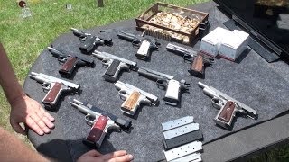 Pistolas 1911 Armas de Fuego Cal 45 en Español [upl. by Milurd]