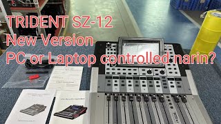 TRIDENT SZ 12 Digital Mixer New Version PC or Laptop controlled na [upl. by Wilkins]