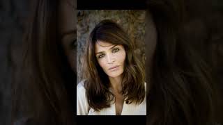 Helena Christensen Danish supermodel [upl. by Olpe]