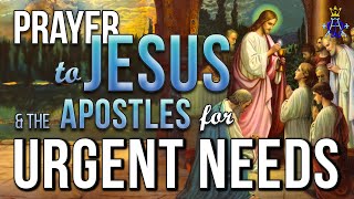 🕊️ Celestial Petition Prayer to Jesus and the Apostles for Urgent Needs [upl. by Nattie]