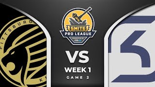 Smite Pro League Pittsburgh Knights vs SK Gaming Game 2 [upl. by Luiza971]