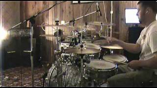 Killswitch Engage quotEnd Of Heartachequot Drum Covermiced kit [upl. by Malinde471]