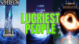 Luckiest Clips of ALL Time 🍀Reaction pt2 Sols RNG [upl. by Reace]