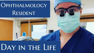 Day in the Life  Ophthalmology Resident [upl. by Enelrad]