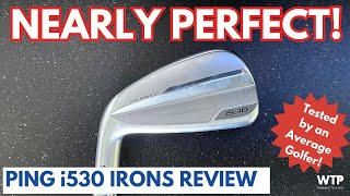 PING i530 IRONS REVIEW  These Are Nearly The Perfect Players Distance Irons [upl. by Pasahow821]