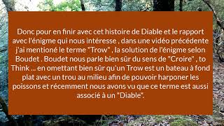 Abbé Boudet  La vraie langue celtique et le Cromleck de RennesLesBains  Le Diable 3 [upl. by Anirba]