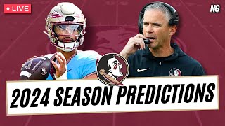 FSU Football 2024 Season Preview amp Record Predictions [upl. by Norval]