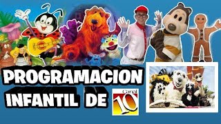 canal 10 el Salvador I programación infantil I mira el final te tengo una gran noticia [upl. by Niamor110]