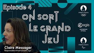 Engagée sur Paris 2024 Claire TEMOIGNE 🗣🎬  On sort le Grand Jeu Ep4 [upl. by Sirehc]