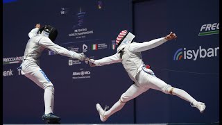 Milan 2023 Individual Mens Foil Finals Highlights  Fencing World Championships [upl. by Post324]