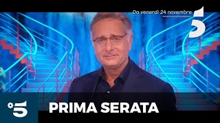 Ciao Darwin  Da venerdì 24 novembre in prima serata su Canale 5 [upl. by Ahseihs]