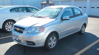 2011 Chevy Aveo LT Tour [upl. by Hepza640]