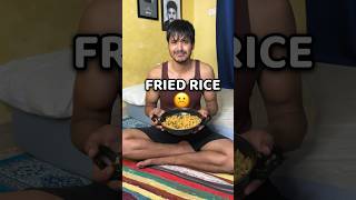 New fried Rice Recipe 😂 shorts vlog minivlog recipe [upl. by Divadnahtanoj]