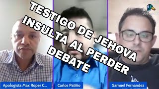 Max Roper vs testigo de jehova DURO CRUCE 🔥 [upl. by Htnamas]