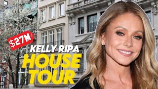 Kelly Ripa  House Tour  27 Million Upper East Side Mega Townhouse [upl. by Kcirddet]