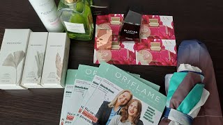 Unboxing Oriflame C132024 unboxing oriflame Un parfum nou 😉îmi place [upl. by Dola778]