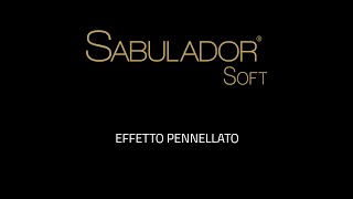 SABULADOR SOFT VALPAINT  Effetto Pennellato  Official Video [upl. by Adnohsel]