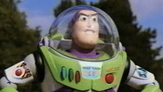 Buzz Lightyear Commercial Live Action Remake VHS Style [upl. by Nylesor]