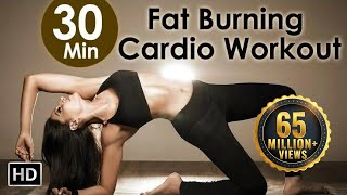 30 Min Fat Burning Cardio Workout  Bipasha Basu Unleash Full Routine  Full Body Workout [upl. by Entsirhc]