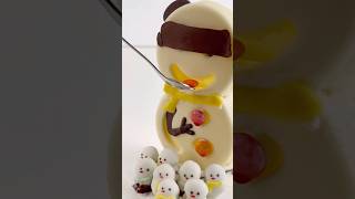 흑백요리사에 과몰입한 스노우맨 초콜릿 Culinary Class Wars Snowman Chocolate [upl. by Aleahcim]