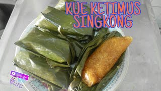 Kue ketimus singkong [upl. by Craner]