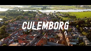 Culemborg the Netherlands  Shot on DJI Mini 2 [upl. by Engelhart]