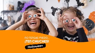 Mejores chuches y detalles originales para una Fiesta Halloween 2023 [upl. by Nilhsa]