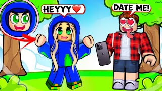 Ayush Became A GIRL in Roblox SNAPCHAT [upl. by Noryb]